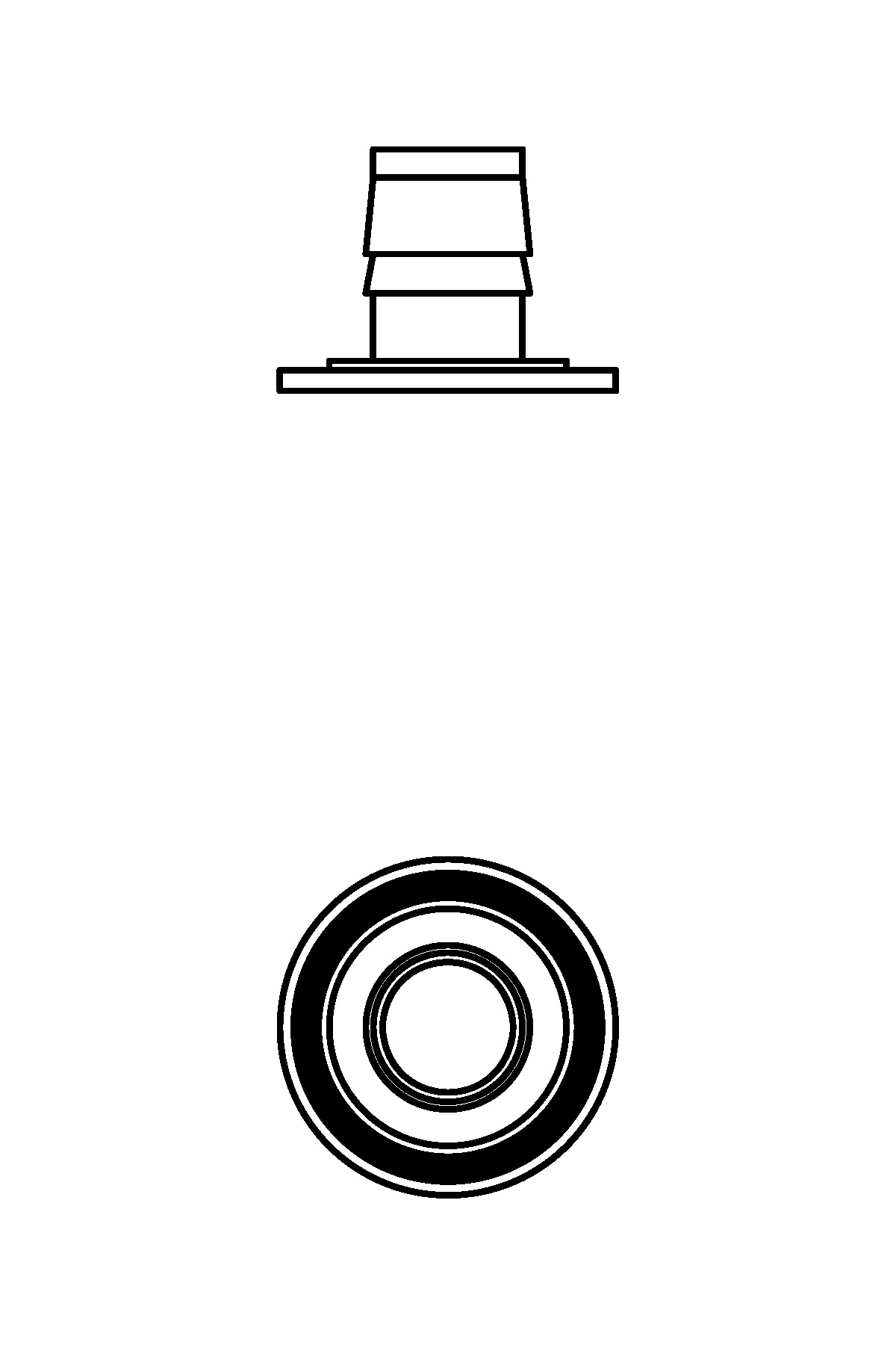 ROPEX Barbed Port Heat Seals